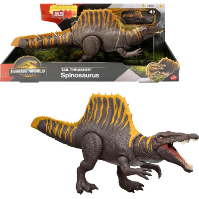 Інтерактивна фігурка динозавра Спінозавра Mattel Jurassic World  Dinosaur Thrasher Spinosaurus