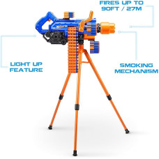 Скорострельный бластер XSHOT Insanity Smoking Barrel Blaster with 72