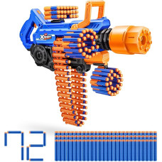 Скорострельный бластер XSHOT Insanity Smoking Barrel Blaster with 72