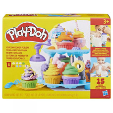 Игровой набор для лепки Кексы Play Doh Cupcake Tower Playset