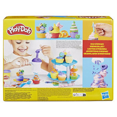 Игровой набор для лепки Кексы Play Doh Cupcake Tower Playset