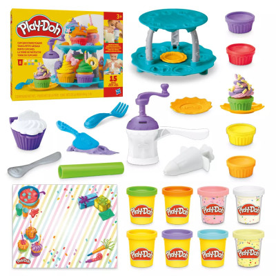 Ігровий набір для ліплення Кекси Play Doh Cupcake Tower Playset