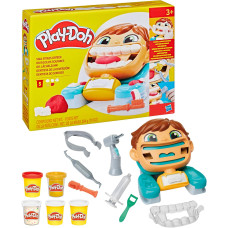 Игровой набор пластелина для стоматолога Play Doh Silly Smiles Dentist Playset