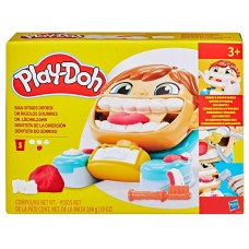 Игровой набор пластелина для стоматолога Play Doh Silly Smiles Dentist Playset