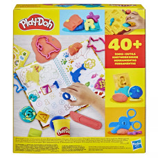 Набор для лепки Веселый школьный день Play Doh School Day Fun