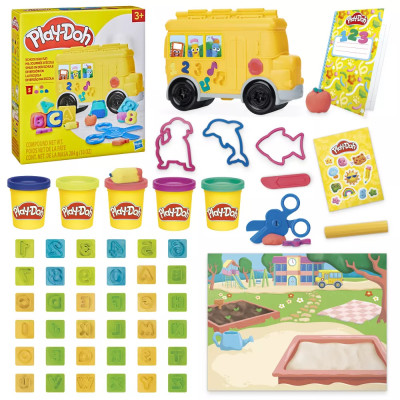 Набір для ліплення Веселий шкільний день Play Doh School Day Fun