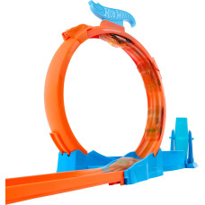 Гоночный трек Тройная петля Hot Wheels Toy Vehicle Track Creator Triple Loop Kit