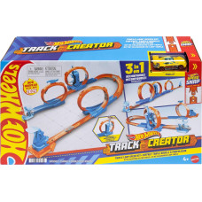 Гоночный трек Тройная петля Hot Wheels Toy Vehicle Track Creator Triple Loop Kit
