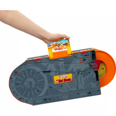 Игровой набор гоночных машинок и мини город Hot Wheels City Sto Go Refresh Toy