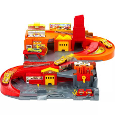 Игровой набор гоночных машинок и мини город Hot Wheels City Sto Go Refresh Toy