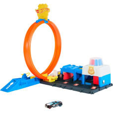 Игровой набор Полицейский участок Hot Wheels City Super Police Station Playset
