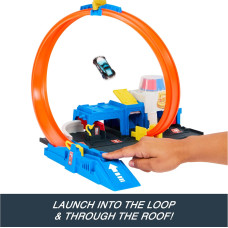 Игровой набор Полицейский участок Hot Wheels City Super Police Station Playset