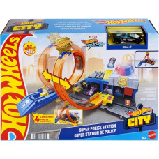 Игровой набор Полицейский участок Hot Wheels City Super Police Station Playset