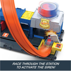 Игровой набор Полицейский участок Hot Wheels City Super Police Station Playset