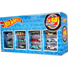 Игровой набор машинок Hot Wheels 50 Car Pack