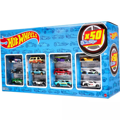 Игровой набор машинок Hot Wheels 50 Car Pack