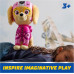 Щенячий патруль плюшева іграшка Скай PAW Patrol Air Rescue Skye Plush Toy