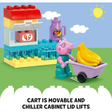 Конструктор Лего дупло Свинка Пеппа LEGO DUPLO Peppa Pig Supermarket Toy 10434 Конструктор Лего дупло Свинка Пеппа LEGO DUPLO Peppa Pig Supermarket Toy 10434