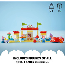 Конструктор Лего дупло Свинка Пеппа LEGO DUPLO Peppa Pig Supermarket Toy 10434 Конструктор Лего дупло Свинка Пеппа LEGO DUPLO Peppa Pig Supermarket Toy 10434