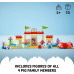 Конструктор Лего дупло Свинка Пеппа LEGO DUPLO Peppa Pig Supermarket Toy 10434
