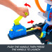 Игровой набор Гараж с мега петлей  Hot Wheels  Track Set Mega Loop Garage JLC05