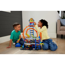 Игровой набор Гараж с мега петлей  Hot Wheels  Track Set Mega Loop Garage JLC05