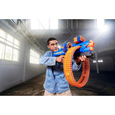 Скорострельный бластер X Shot Insanity Mad Mega Barrel by ZURU with 72 Darts