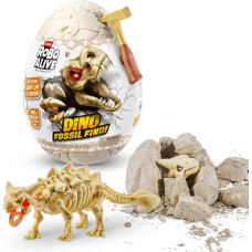 Интерактивный набор сюрприз Раскопки динозавра Robo Alive Dino Fossil Find  Ankylosaurus by ZURU 7156E