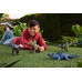 Фигурка динозавра Тираннотитан Mattel Jurassic World Rebirth Gigantic Thrashers Tyrannotitian Dinosaur JCL75