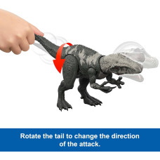 Фигурка динозавр Чиланталзавр Mattel Jurassic World Rebirth Gigantic Thrashers Chilantalsaurus Large JGB95