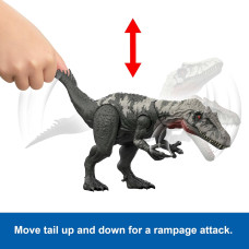 Фигурка динозавр Чиланталзавр Mattel Jurassic World Rebirth Gigantic Thrashers Chilantalsaurus Large JGB95