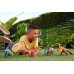 Интерактивная игрушка динозавр Ауказавр Mattel Jurassic World Rebirth Wild Roar Dinosaur Aucasaurus JGB88