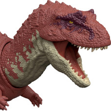 Интерактивная игрушка динозавр Ауказавр Mattel Jurassic World Rebirth Wild Roar Dinosaur Aucasaurus JGB88
