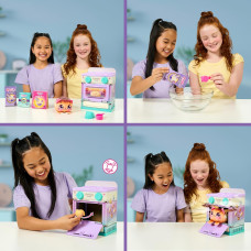 Интерактивный набор волшебная пекарня Cookeez Makery Lil Bakez Oven Mix Surprise Pet