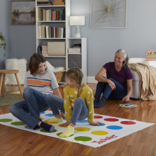 Настільна гра Твістер Hasbro Twister Party Classic Board Game Настільна гра Твістер Hasbro Twister Party Classic Board Game