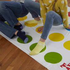 Настільна гра Твістер Hasbro Twister Party Classic Board Game Настільна гра Твістер Hasbro Twister Party Classic Board Game