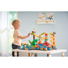 Развивающий конструктор лабиринт VTech Marble Rush Magentic Dino Adventure