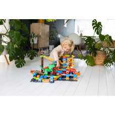 Развивающий конструктор лабиринт VTech Marble Rush Magentic Dino Adventure