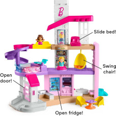 Интерактивный игровой набор Домик Барби Fisher Price Little People Barbie Little Dreamhouse Interactive