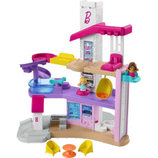 Интерактивный игровой набор Домик Барби Fisher Price Little People Barbie Little Dreamhouse Interactive