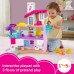 Інтерактивний ігровий набір Будиночок Барбі Fisher Price Little People Barbie Little Dreamhouse Interactive