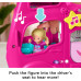 Ігровий набір автомобіль Барбі будиночок на колесах Fisher Price Little People Toddler Toy Barbie Dreamcamper RV