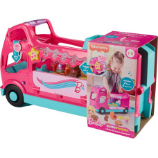 Игровой набор автомобиль Барби домикна колёсах Fisher Price Little People Toddler Toy Barbie Dreamcamper RV