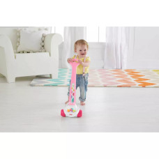 Развивающая игрушка каталка Fisher Price Corn Popper pink
