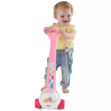 Развивающая игрушка каталка Fisher Price Corn Popper pink