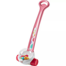 Развивающая игрушка каталка Fisher Price Corn Popper pink