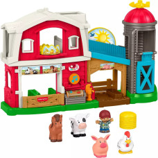 Игровой набор музыкальная Ферма Fisher price Little People Farm Doll Playset