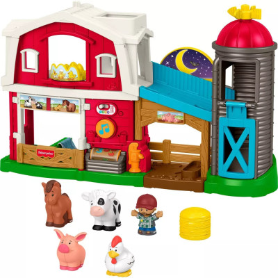 Ігровий набір музична Ферма Fisher price Little People Farm Doll Playset