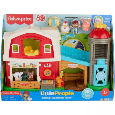 Игровой набор музыкальная Ферма Fisher price Little People Farm Doll Playset