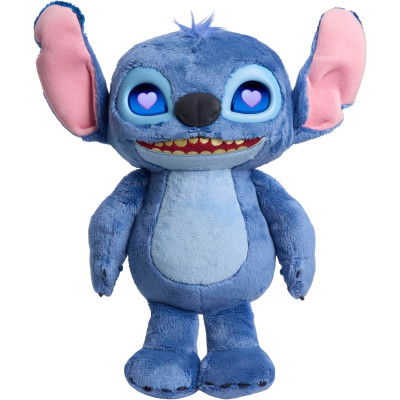 Інтерактивна плюшева іграшка Стіч Disney Stitch Many Moods 14 inch Interactive Plush 50 Sounds